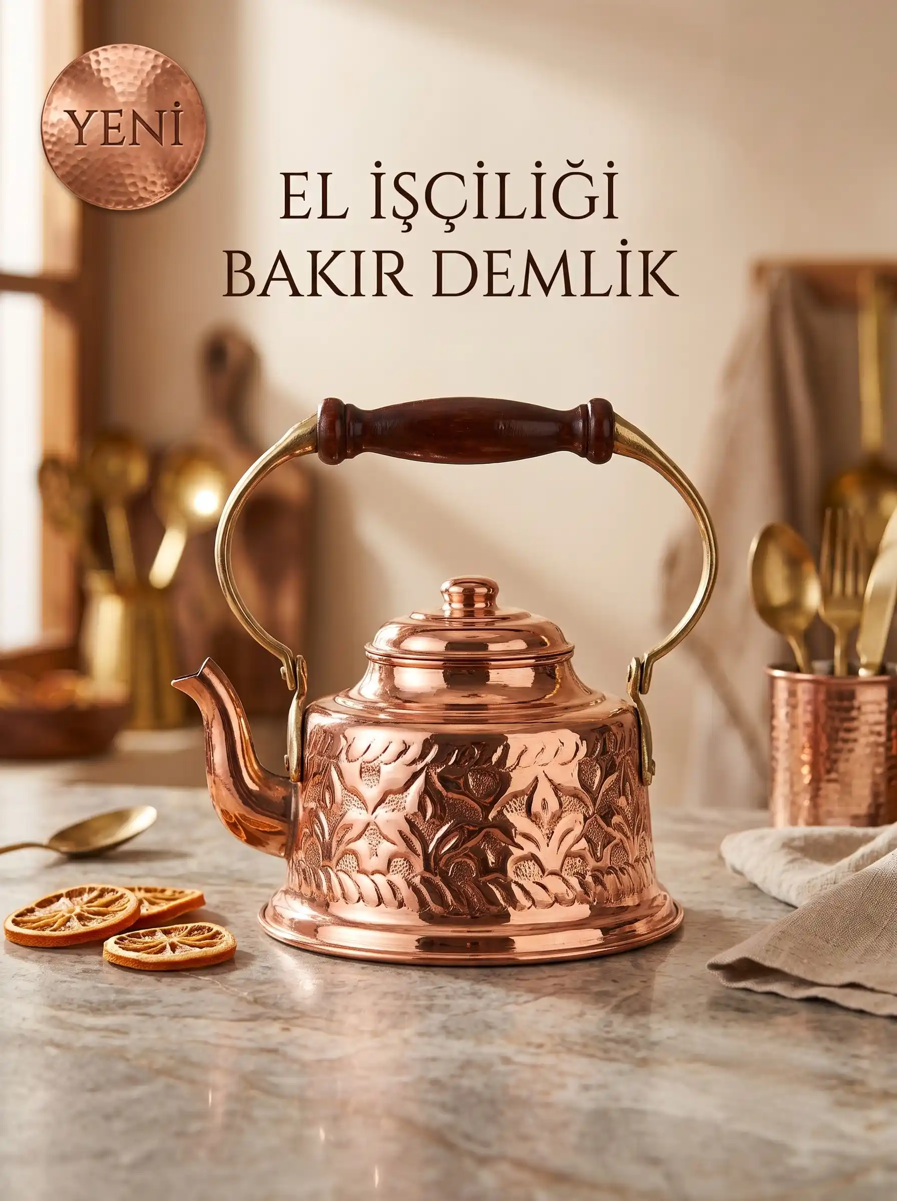 Bakır Demlik