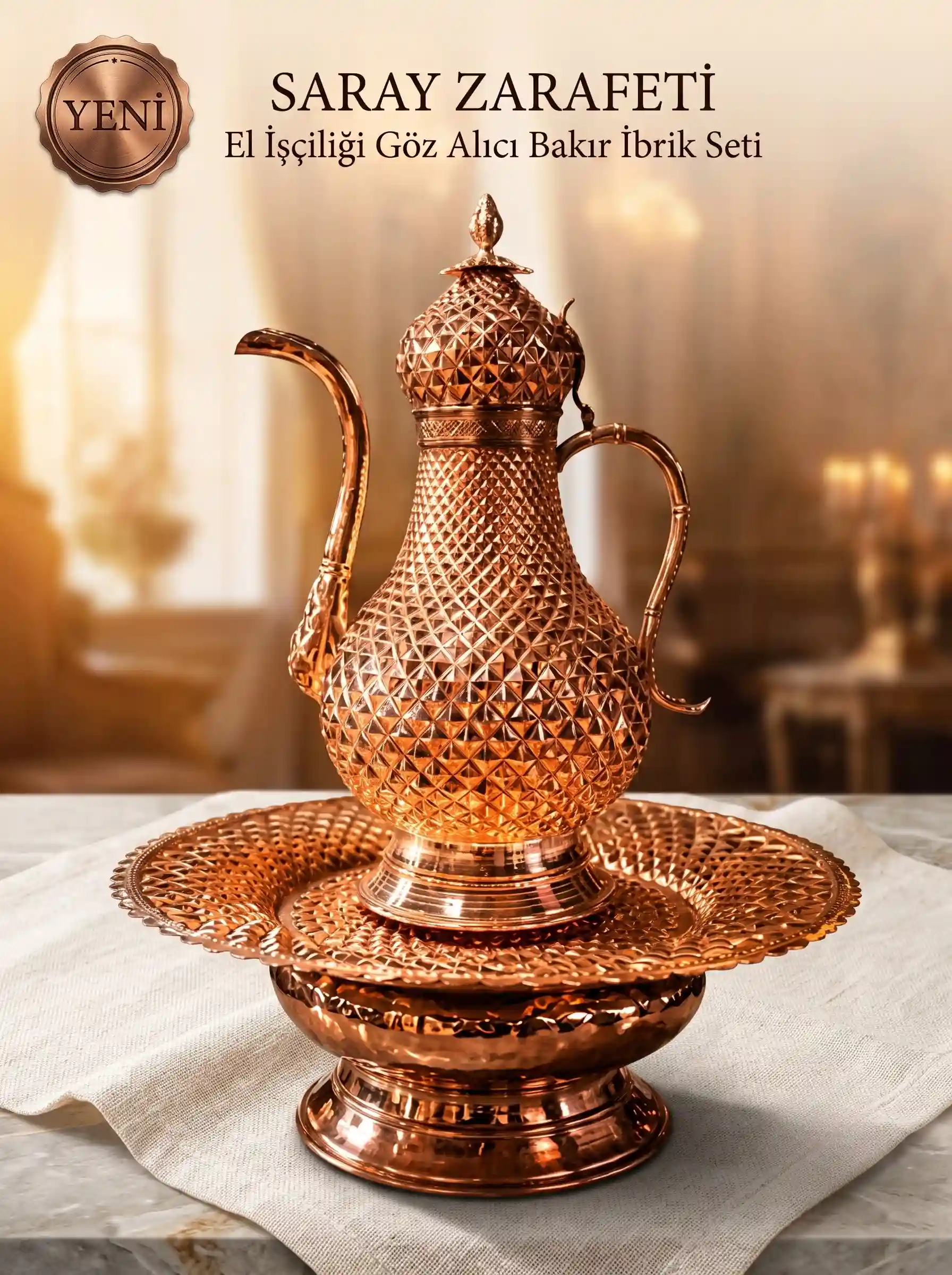 Bakır İbrik