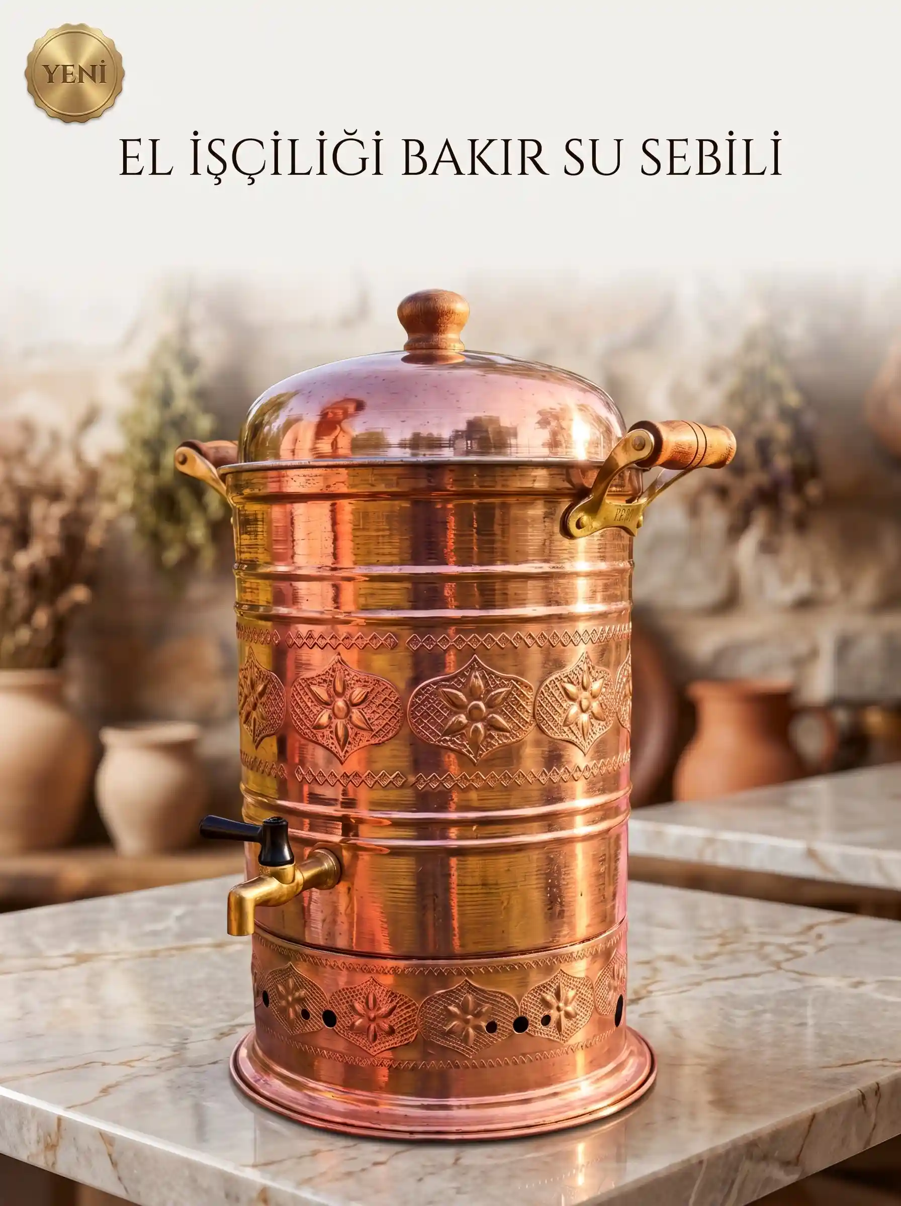 Bakır Su Sebili