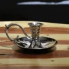 Elit Mumluk & Şinanay & El Şamdanı Kendinden İğneli Nikel El yapımı bakır şamdan — Elit Mumluk & Şinanay & El Şamdanı Kendinden İğneli Nikel — BakırBul