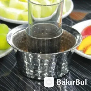 El yapımı bakır ehlikeyf — Klasik Ehlikeyf Makine Dövme Nikel — BakırBul