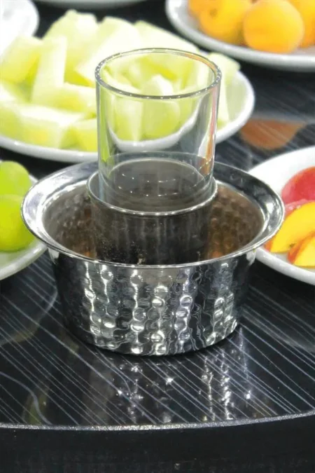 El yapımı bakır ehlikeyf — Klasik Ehlikeyf Makine Dövme Nikel — BakırBul