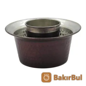 El yapımı bakır ehlikeyf — Klasik Ehlikeyf Makine Dövme Oksit — BakırBul