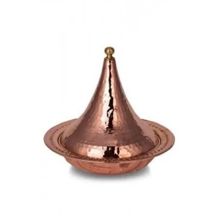 Handmade copper serving and presentation — BakırBul