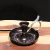 Metal Nostalji Mumluk & El Şamdanı Kendinden İğneli Acı Kahve El yapımı bakır şamdan — Metal Nostalji Mumluk & El Şamdanı Kendinden İğneli Acı Kahve — detay — BakırBul