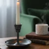 El yapımı bakır şamdan — Metal Vintage Mumluk & El Şamdanı Gümüş — BakırBul