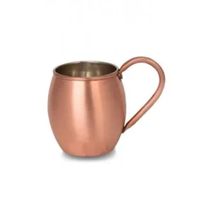 El yapımı bakır bardak — Moscow Mule Bardak Düz 500 Ml Skoç — BakırBul
