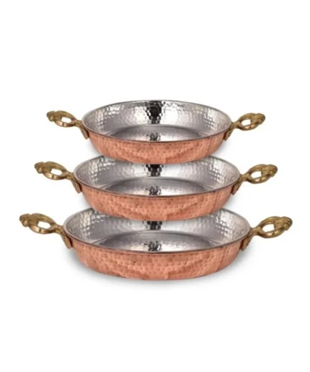 Handmade copper frying pans and sahan — BakırBul