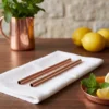 bakir-pipet-duz-kirmizi-2li-takim-bb0506-21-sahne-1 El yapımı bakır ürün — Bakır Pipet Düz Kırmızı 2'li Takım — soğuk içecek servisi — BakırBul