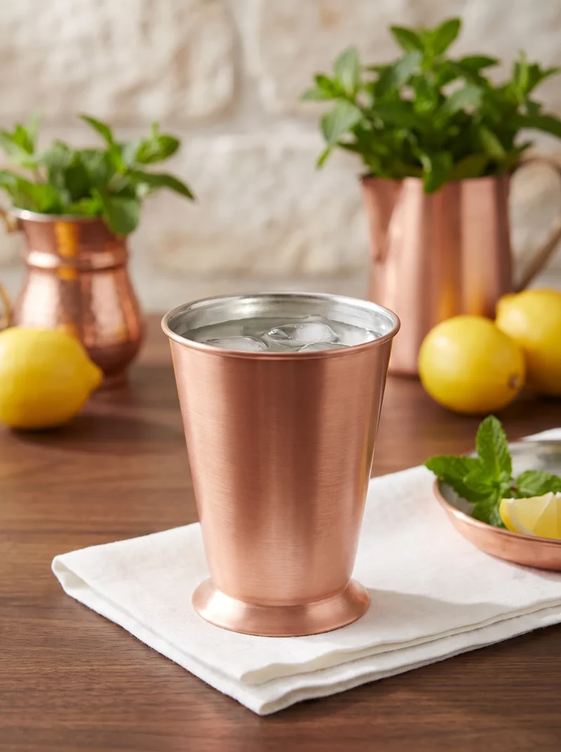 bevanda-bardak-duz-300-ml-skoc-bb0456-4-sahne-1 El yapımı bakır bakır ürün — Bevanda Bakır Bardak Düz 300 ml Skoç — soğuk içecek servisi — BakırBul