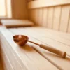 El yapımı bakır kepçe — Bakır Sauna Kepçesi — sauna ve banyo kullanımı — BakırBul