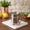 debito-bardak-duz-600-ml-nikel-bb0455-2-sahne-1 El yapımı bakır bakır ürün — Debito Bakır Bardak Düz 600 ml Nikel — soğuk içecek servisi — BakırBul