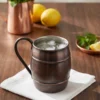 grande-bardak-2-no-duz-1000-ml-oksit-bb0464-3-sahne-2 El yapımı bakır bardak — Grande Bakır Bardak 2 No Düz 1000 ml Oksit — soğuk içecek servisi — BakırBul