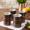 iskoc-bakir-bardak-duz-380-ml-4lu-takim-oksit-bb0489-43-sahne-1 El yapımı bakır bardak — İskoç Bakır Bardak Düz 380 ml 4'lü Takım Oksit — soğuk içecek servisi — BakırBul