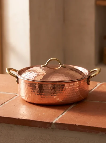 Handmade copper pots and casseroles — BakırBul