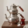 klasik-caydanlik-2-no-kalin-el-isleme-nikel-bb1954-2-sahne-1 El yapımı bakır çaydanlık — Klasik Bakır Çaydanlık 2 No Kalın El İşleme Nikel — çay demleme ve servis — BakırBul