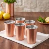lungo-bakir-bardak-duz-530-ml-4lu-takim-skoc-bb0507-44-sahne-1 El yapımı bakır bardak — Lungo Bakır Bardak Düz 530 ml 4'lü Takım Skoç — soğuk içecek servisi — BakırBul