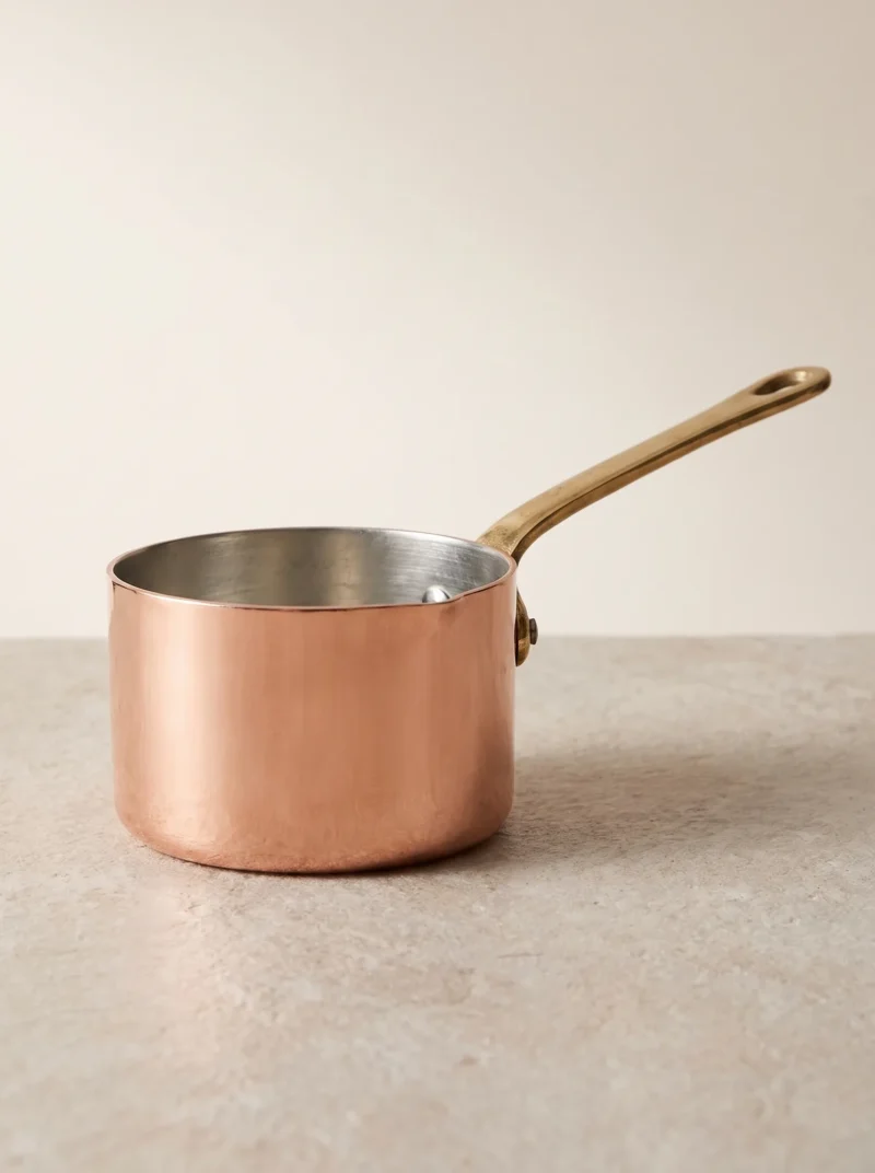 mini-sef-gasarol-2-no-duz-kirmizi-bb4819-1-sahne-1 El yapımı bakır ürün — Bakır Mini Şef Gasarol 2 No Düz Kırmızı — sos ve tereyağı servisi — BakırBul
