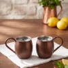 moscow-mule-bakir-bardak-duz-500-ml-2li-takim-oksit-bb0493-23-sahne-1 El yapımı bakır bardak — Moscow Mule Bakır Bardak Düz 500 ml 2'li Takım Oksit — soğuk içecek servisi — BakırBul