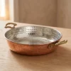 soylu-tava-2-no-16-cm-ince-kirmizi-bb7603-1-sahne-1 El yapımı bakır tava — Soylu Bakır Tava 2 No 16 cm İnce Kırmızı — kızartma ve kavurma — BakırBul