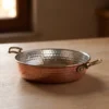 soylu-tava-3-no-18-cm-ince-kirmizi-bb7604-1-sahne-1 El yapımı bakır tava — Soylu Bakır Tava 3 No 18 cm İnce Kırmızı — kızartma ve kavurma — BakırBul