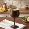 vine-gall-kadeh-500-ml-duz-oksit-bb0495-3-sahne-2 El yapımı bakır kadeh — Vine-Gall Bakır Kadeh 500 ml Düz Oksit — soğuk içecek ve şerbet servisi — BakırBul