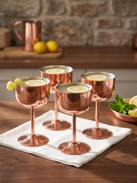 vino-bakir-kadeh-1-no-duz-240-ml-4lu-takim-kirmizi-bb0491-41-sahne-1 El yapımı bakır kadeh — Vino Bakır Kadeh 1 No Düz 240 ml 4'lü Takım Kırmızı — soğuk içecek ve şerbet servisi — BakırBul