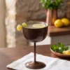 vino-kadeh-2-no-duz-400-ml-oksit-bb0457-3-sahne-1 El yapımı bakır kadeh — Vino Bakır Kadeh 2 No Düz 400 ml Oksit — soğuk içecek ve şerbet servisi — BakırBul
